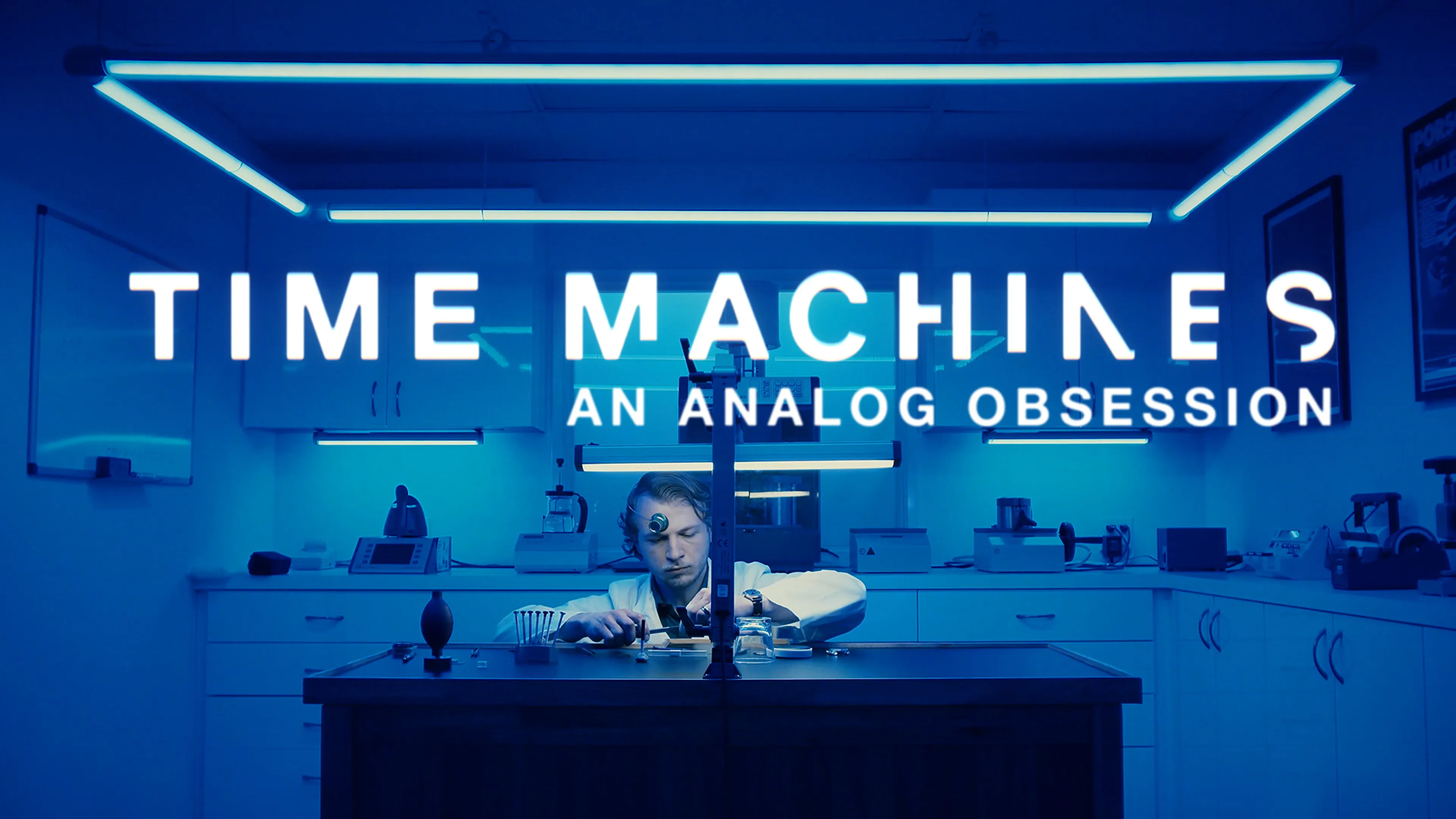 Time Machines – An Analog Obsession poster